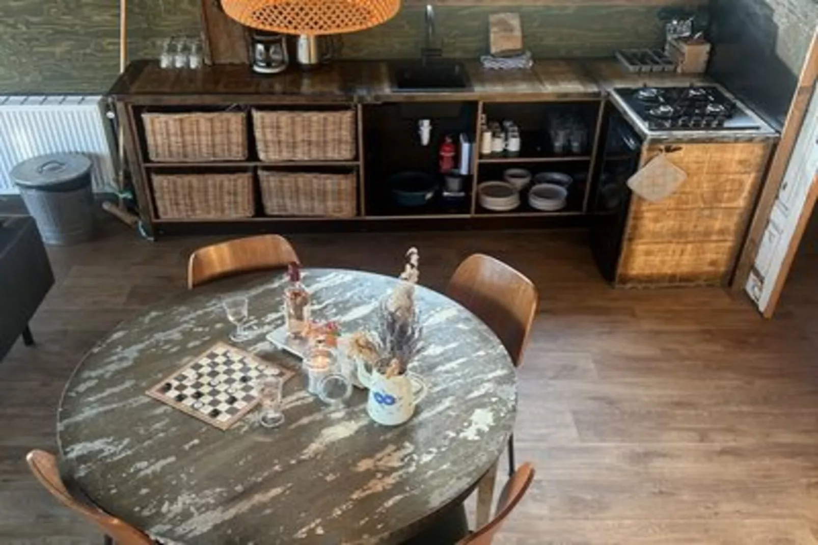 Juttershut Duynpark - Callantsoog-Eetkamer