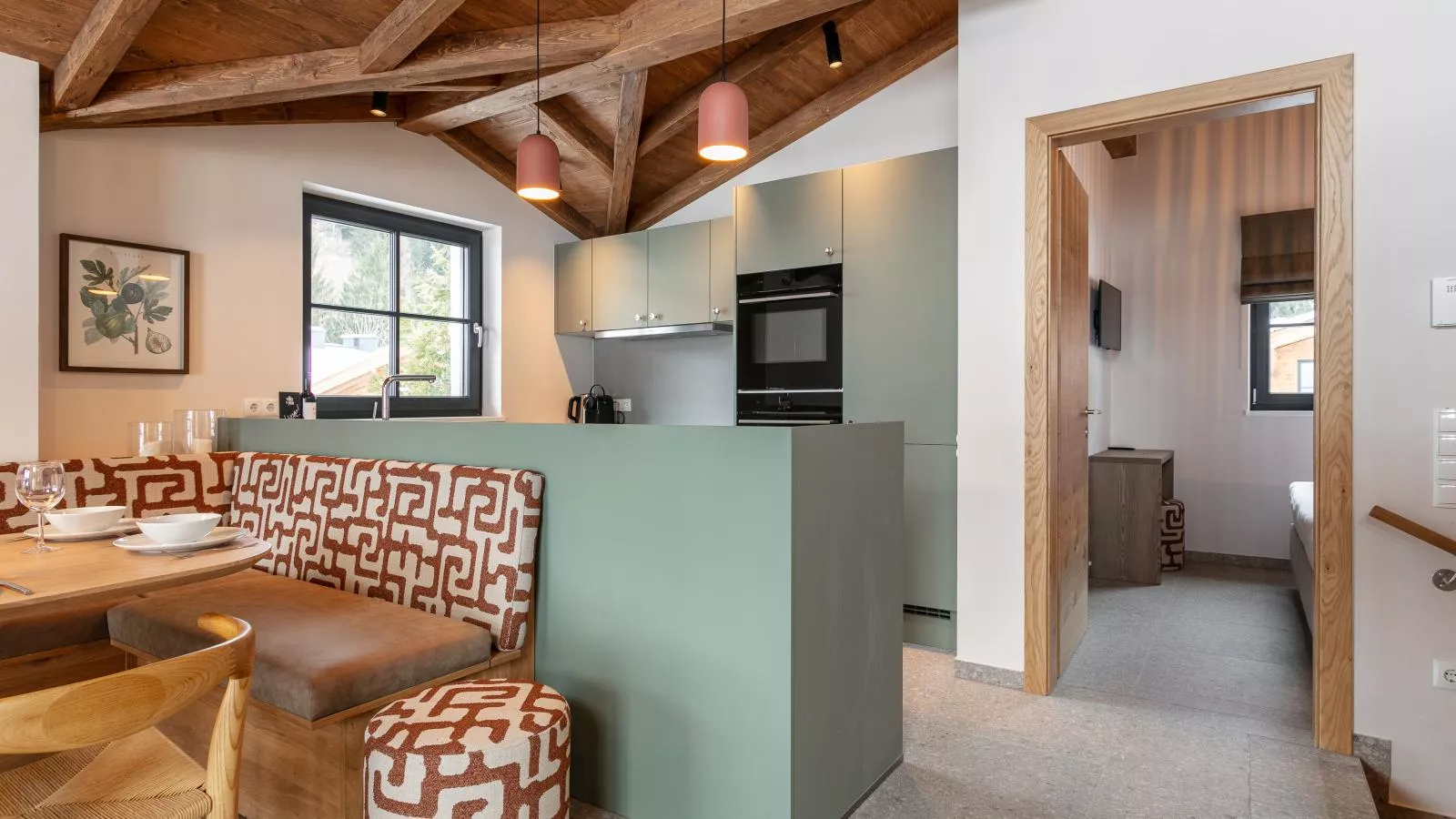 Tauernlodge Eben E1 - Eetkamer