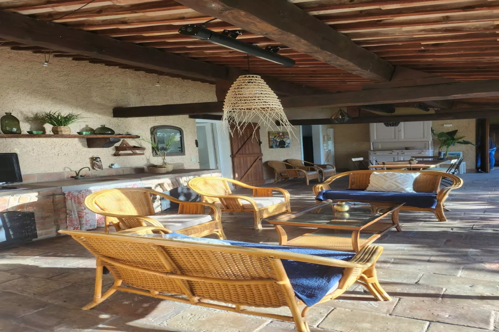 La Sauvagère-Woonkamer