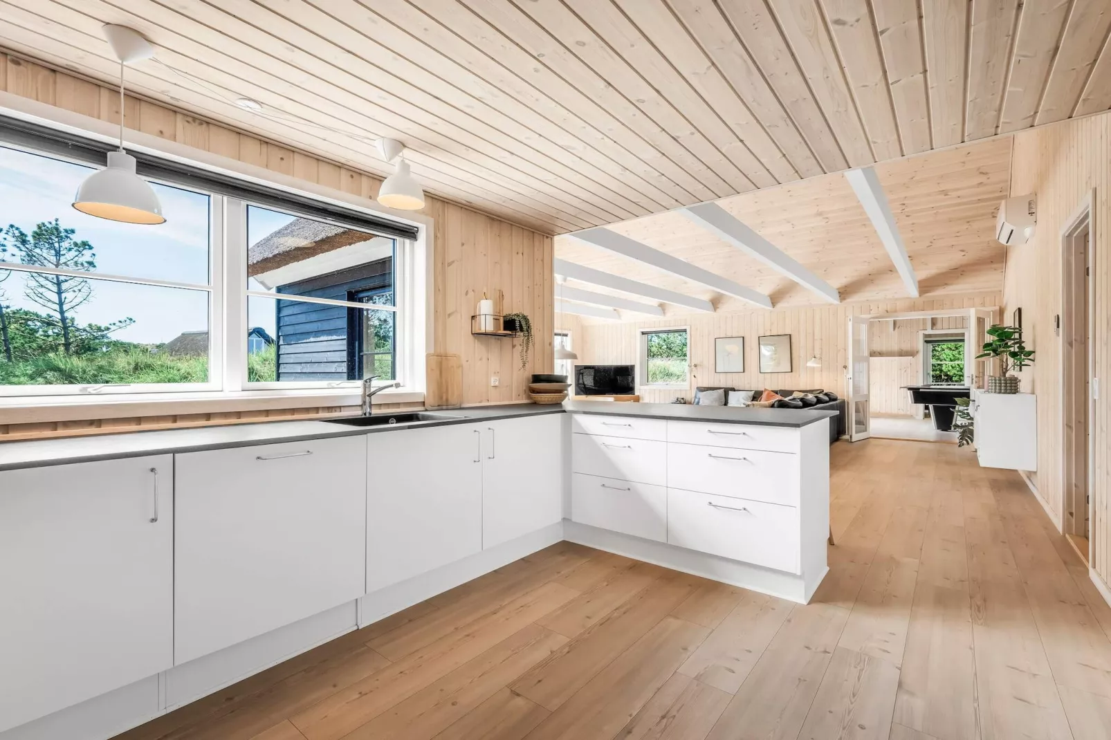 Luxe strandhuis in Henne -- By Traum Ferienwohnungen - Binnen