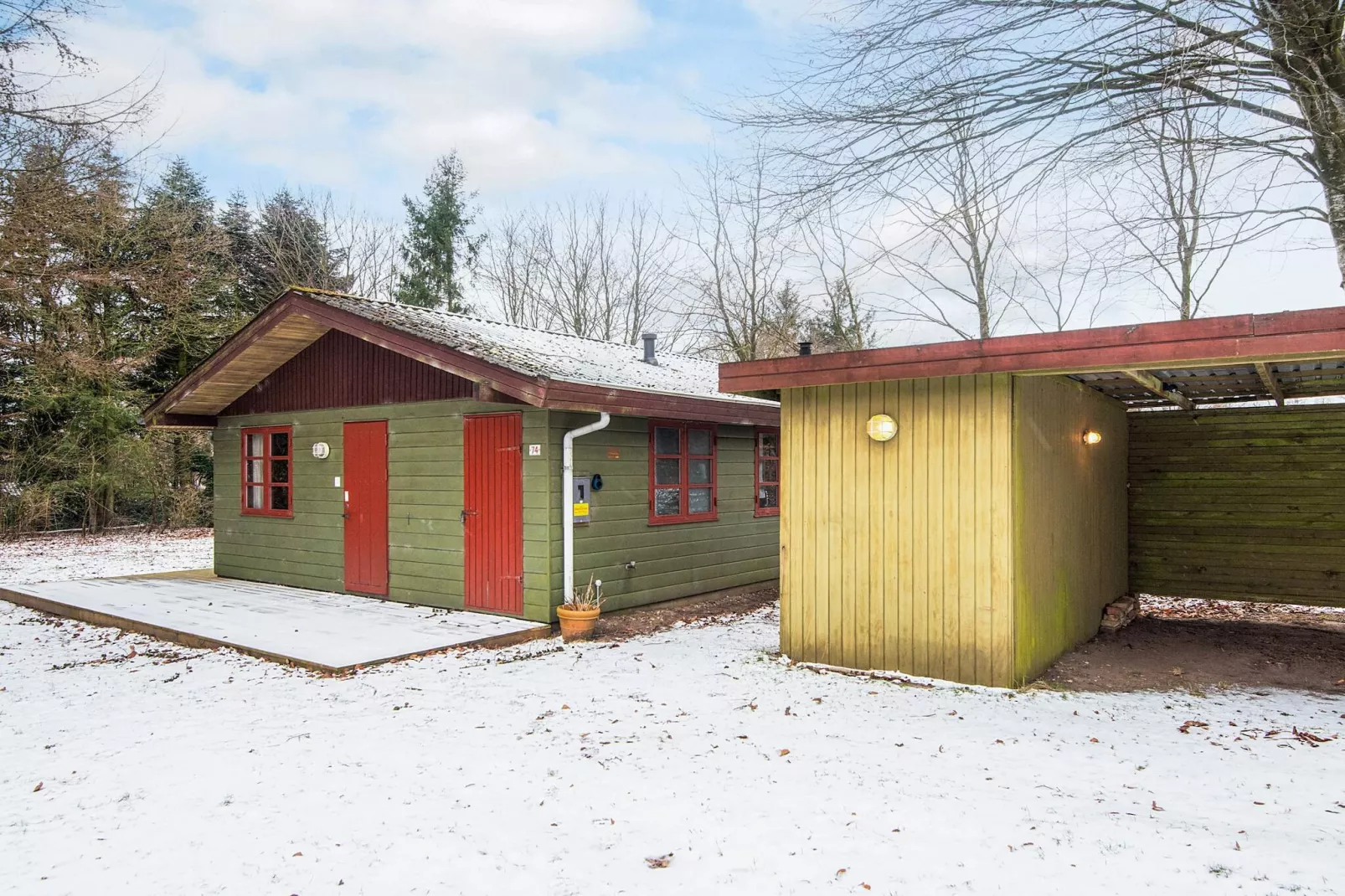 6 persoons vakantie huis in Toftlund-By Traum - Uitzicht