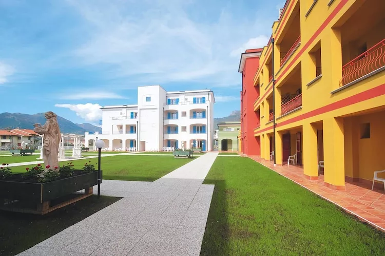 Ferienresort Ai Pozzi Village Resort Loano - M3 / A3 Studio ca 23 qm - Tuinen zomer