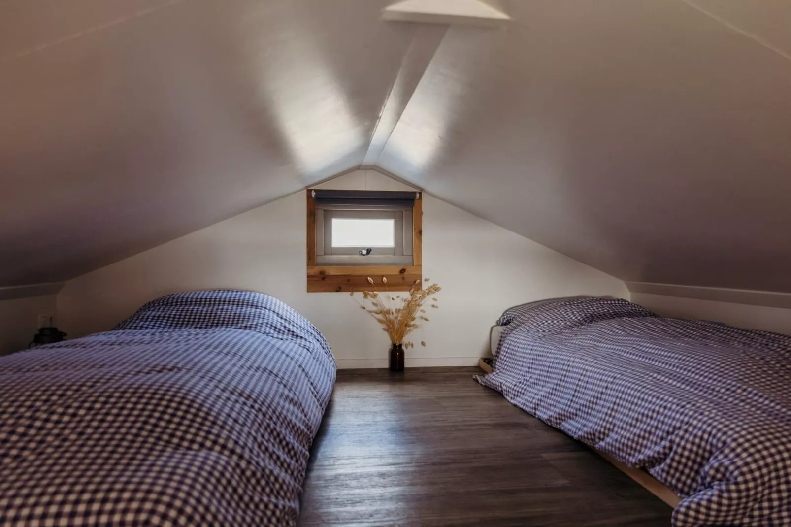 Reddingshuisje - Duynpark - Slaapkamer