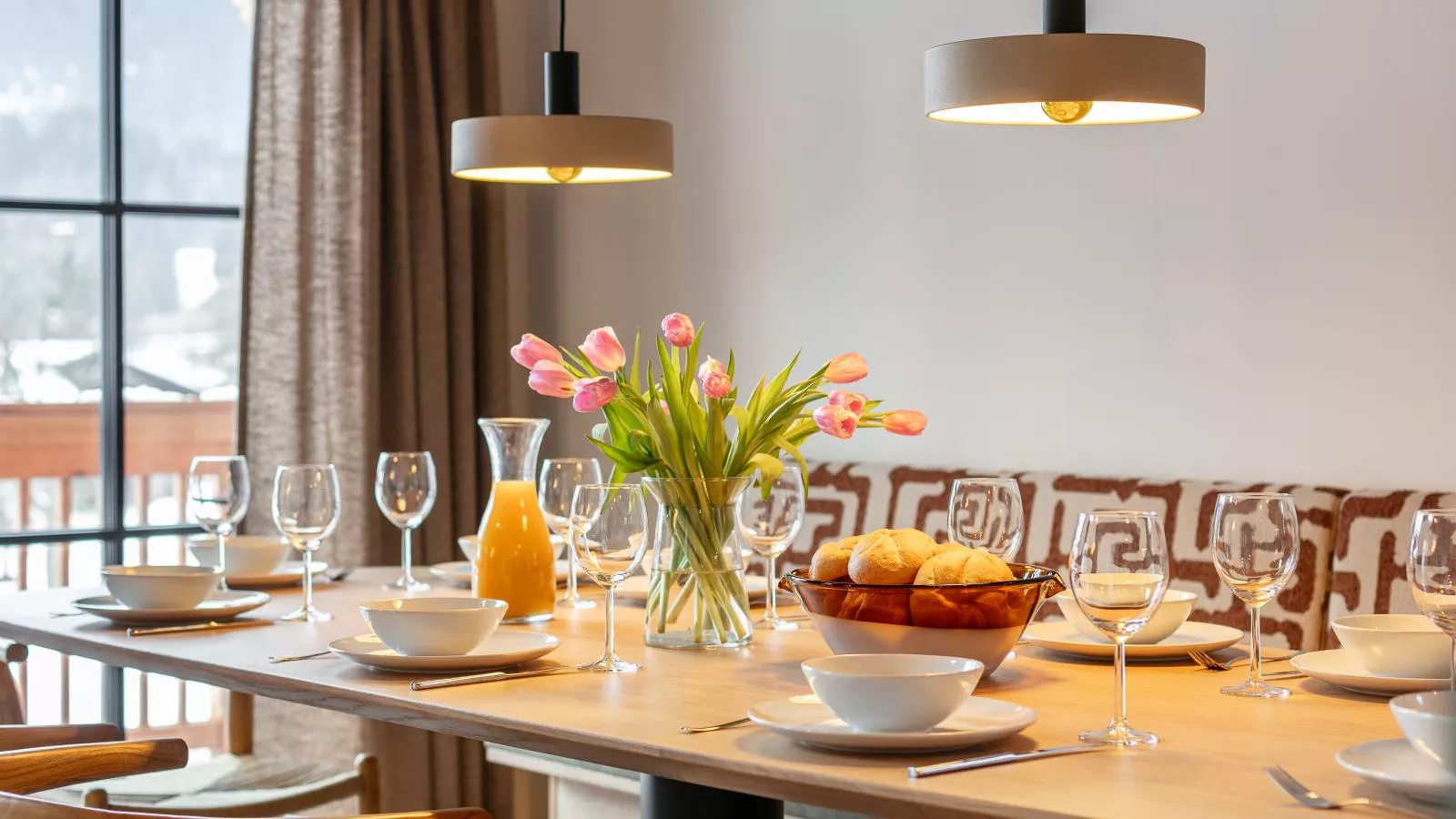 Tauernlodge Eben E1 - Eetkamer