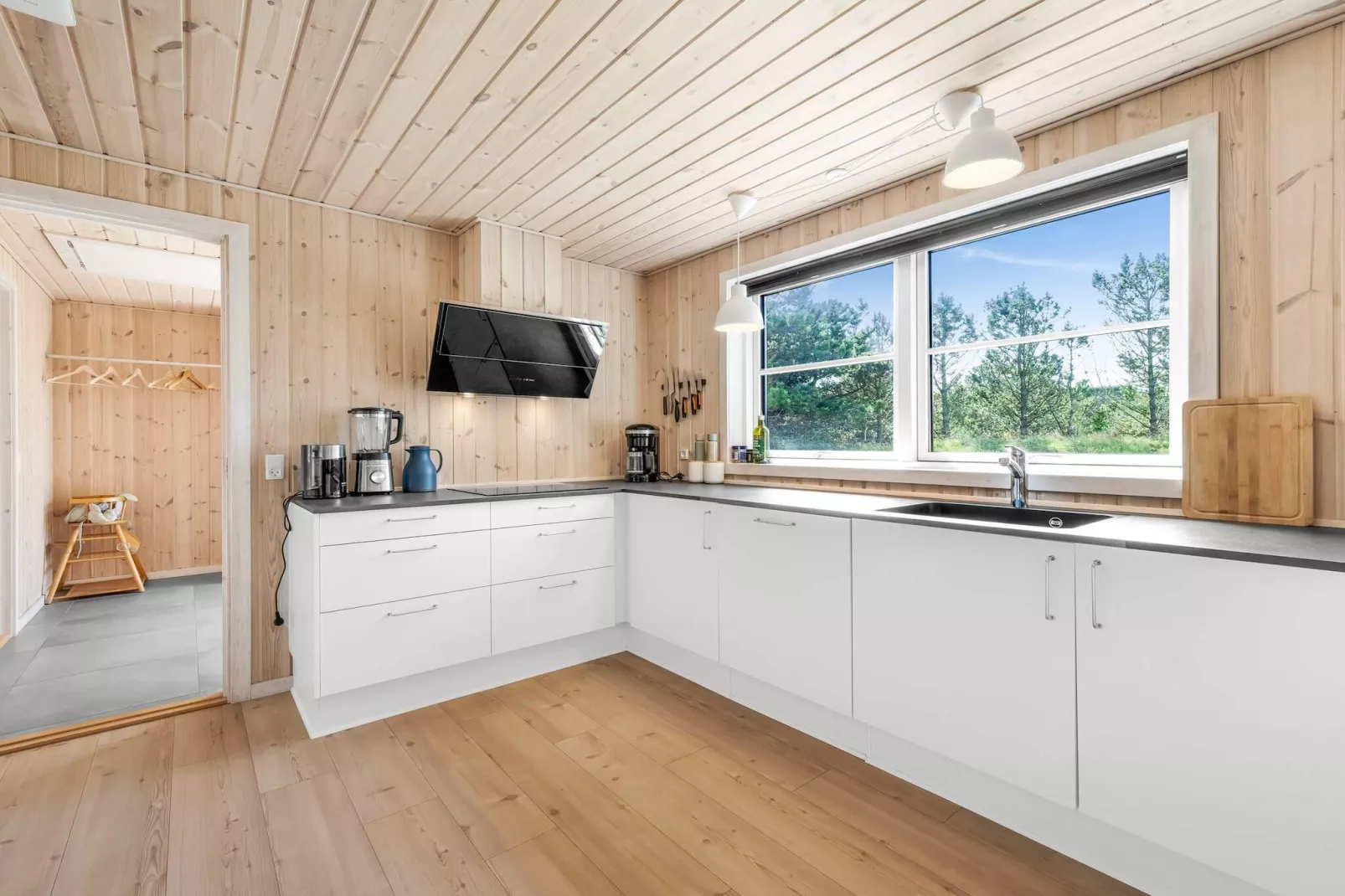 Luxe strandhuis in Henne -- By Traum Ferienwohnungen - Binnen