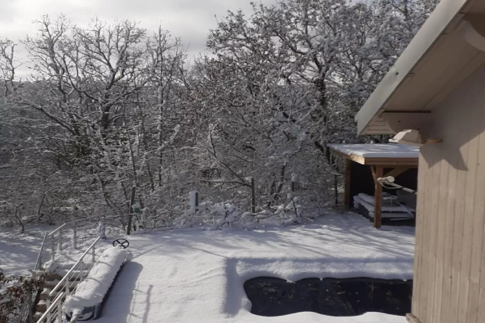 Le Place - Exterieur winter