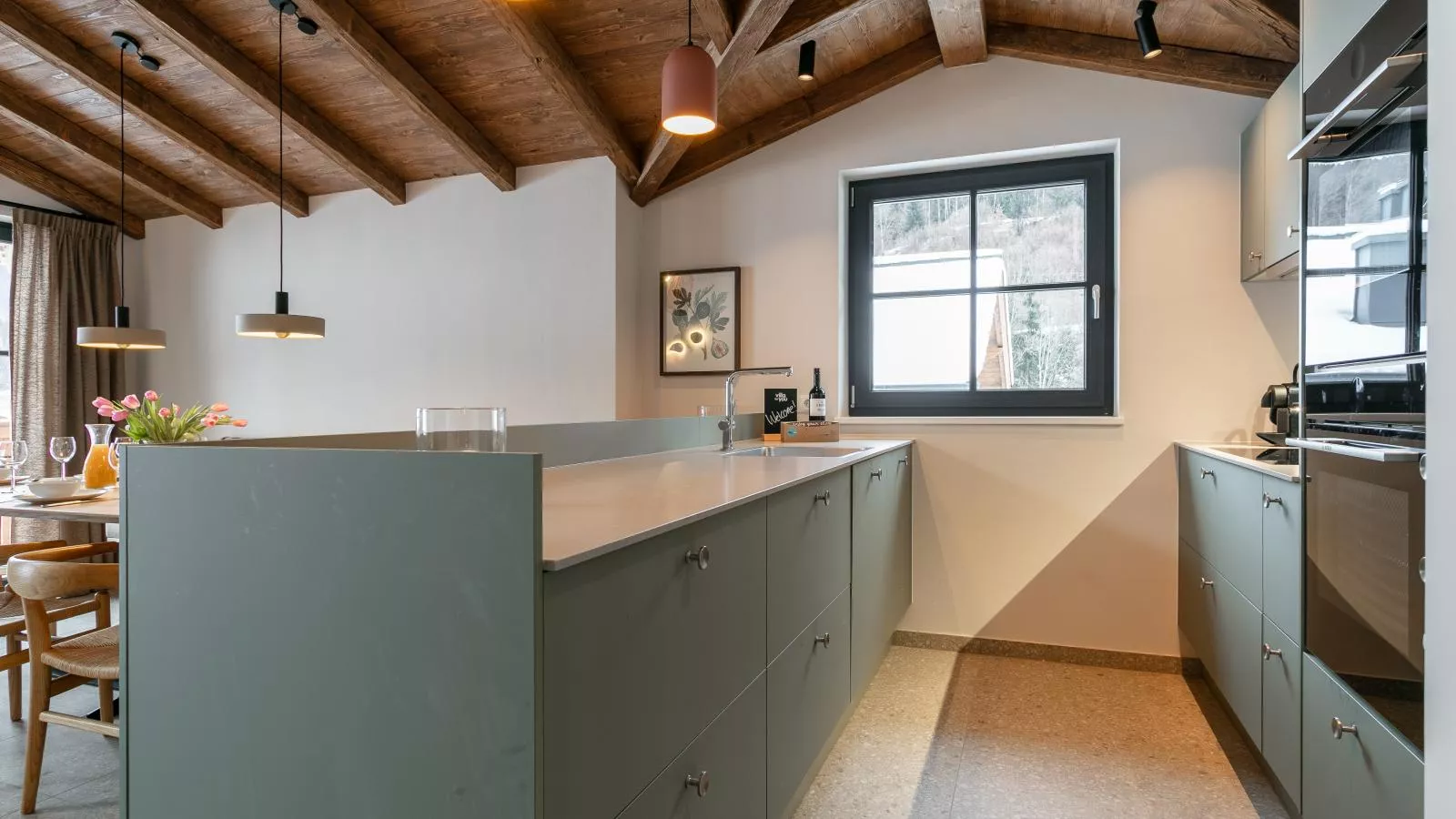 Tauernlodge Eben E1 - Keuken