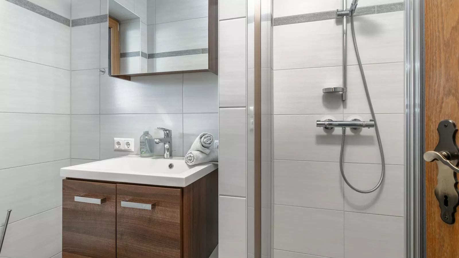 Haus Barbara-Badkamer