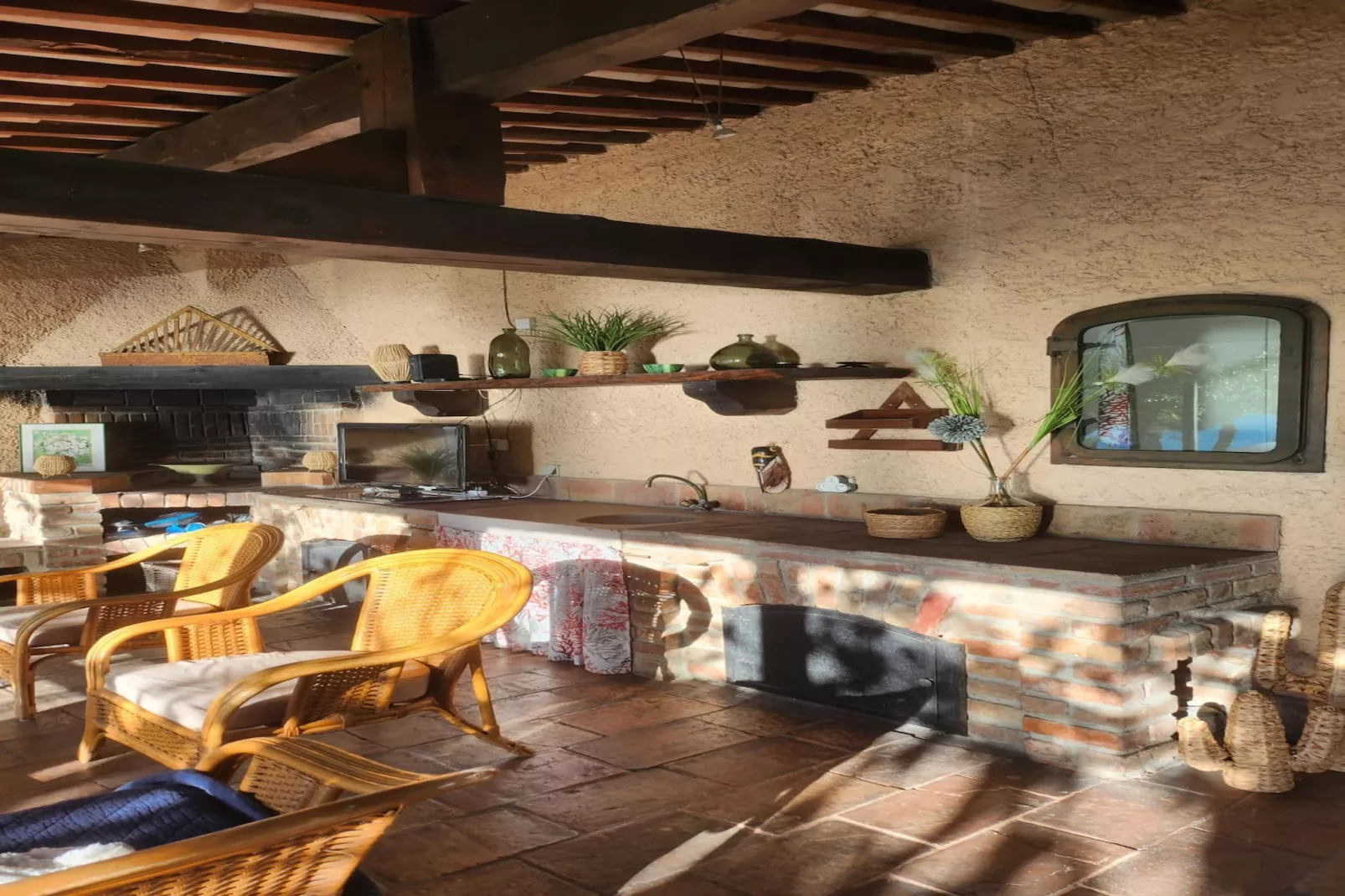 La Sauvagère-Woonkamer