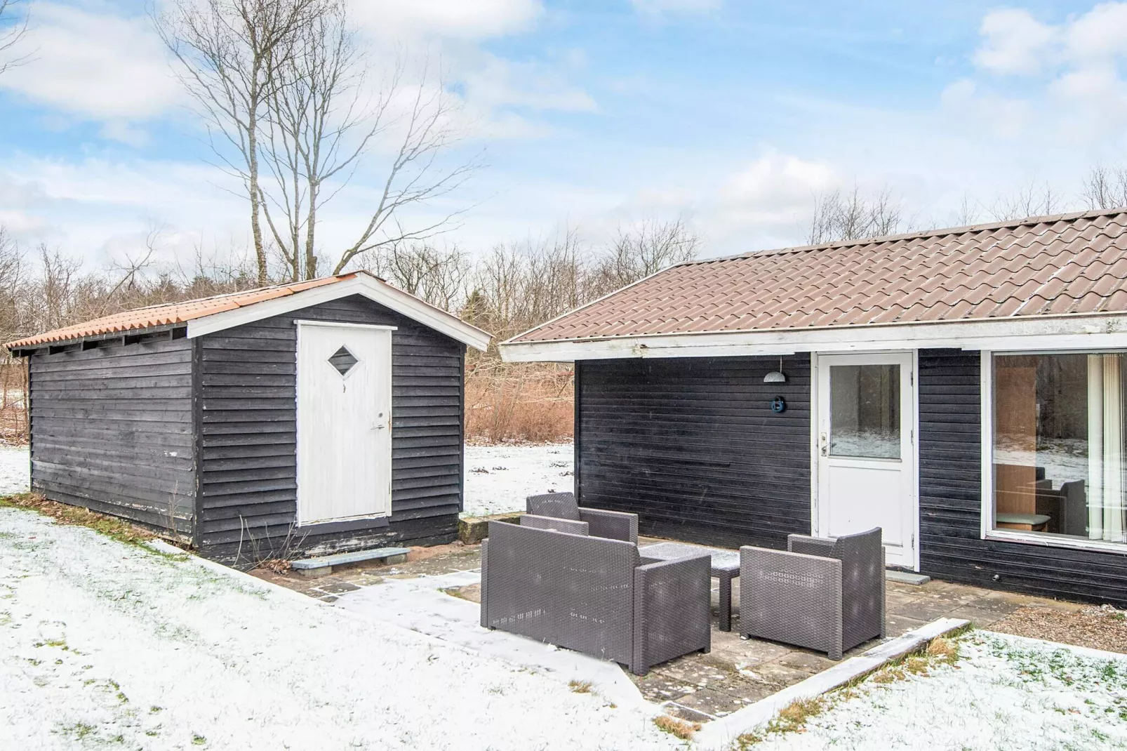 Moderne Cottage-oase in Arrild - Uitzicht