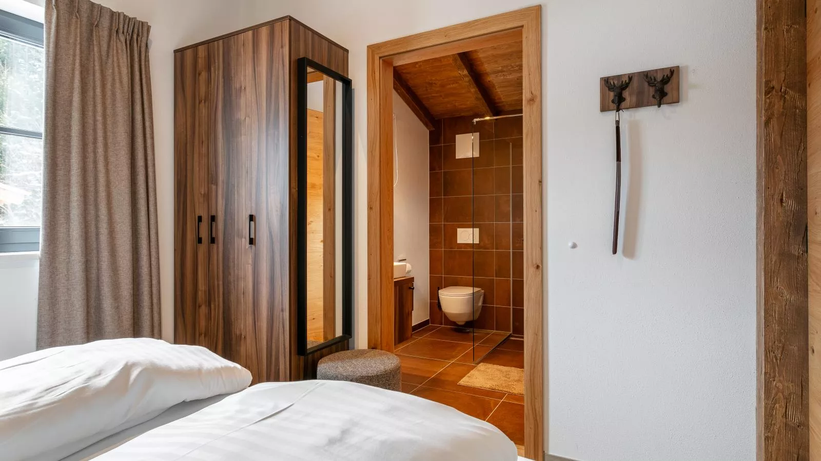 Tauernlodge Eben D4-Slaapkamer