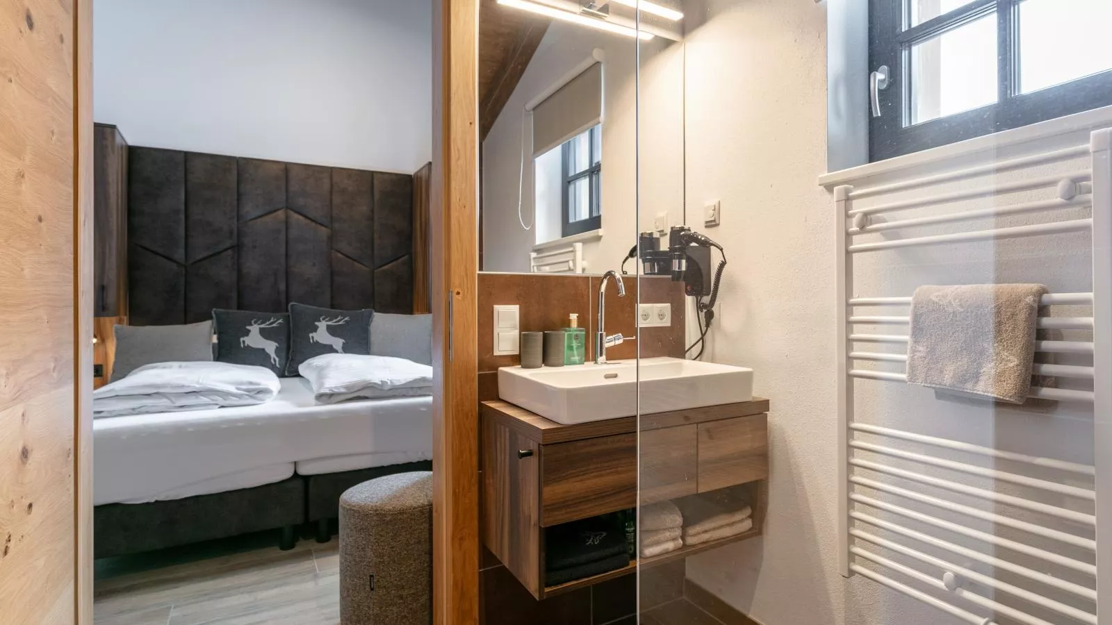 Tauernlodge Eben D4-Badkamer