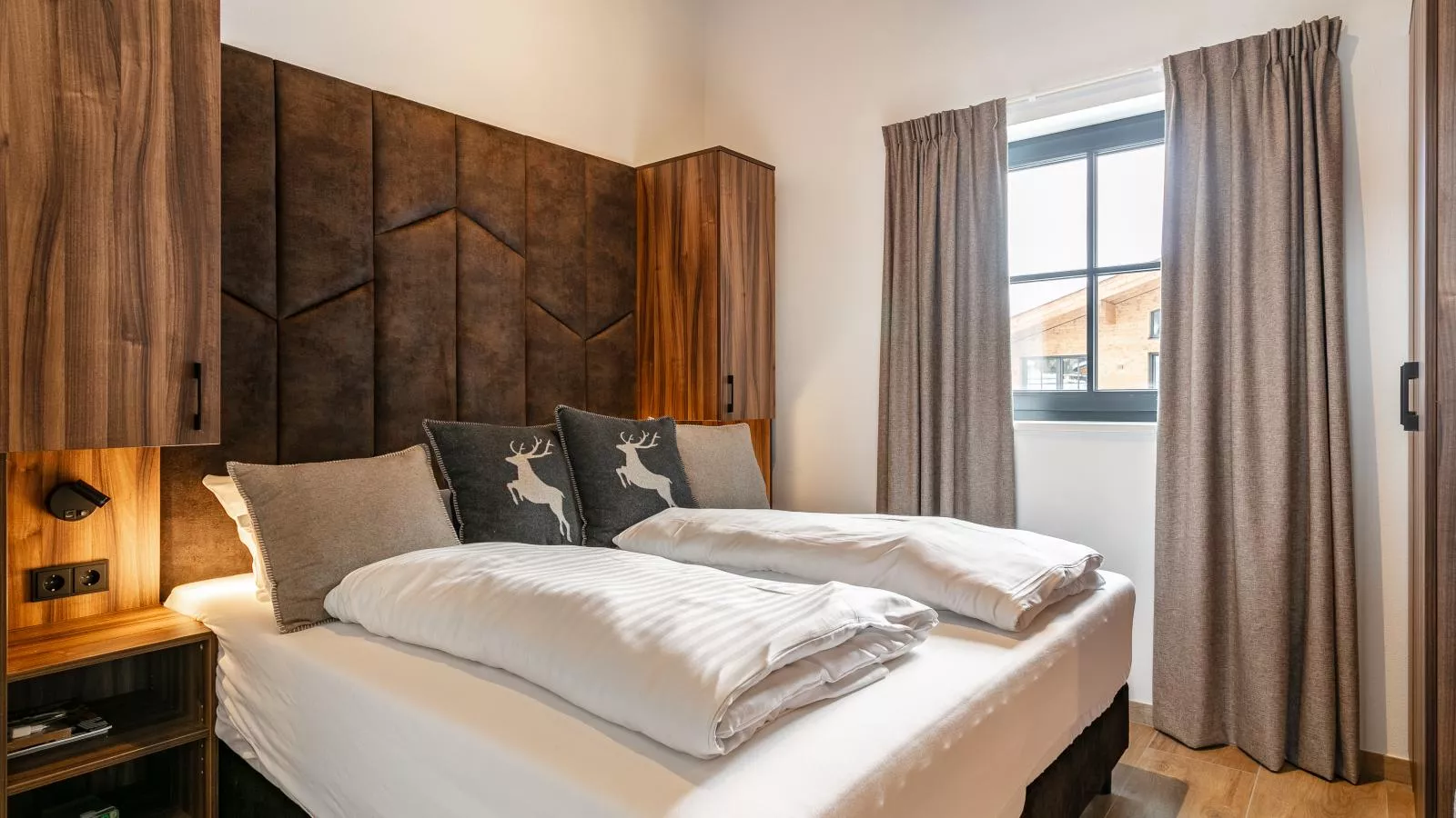 Tauernlodge Eben D4-Slaapkamer