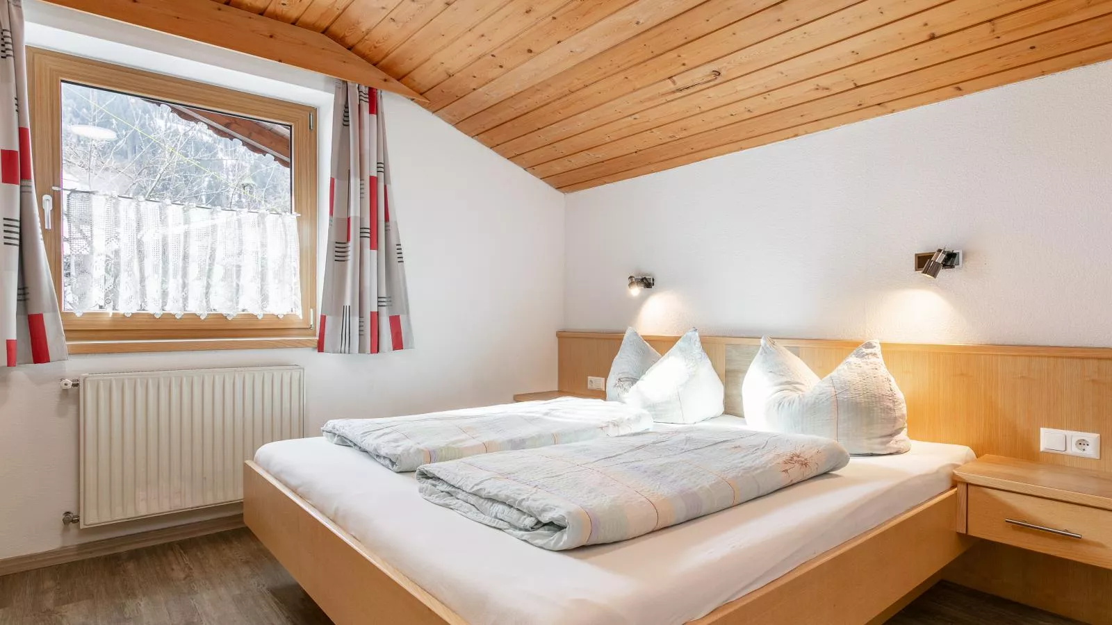 Haus Barbara-Slaapkamer