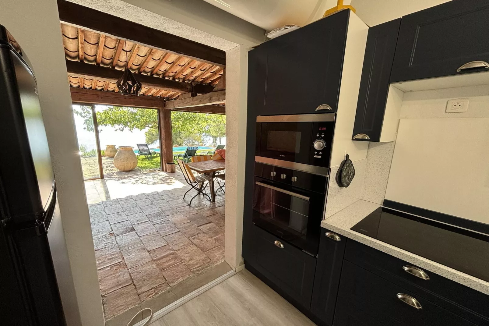 La Sauvagère-Keuken