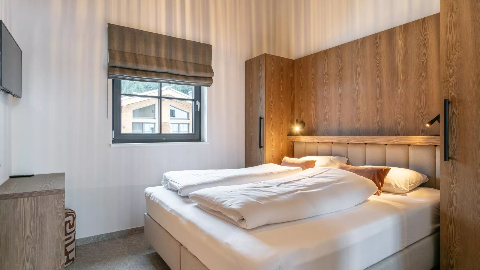 Tauernlodge Eben E1 - Slaapkamer