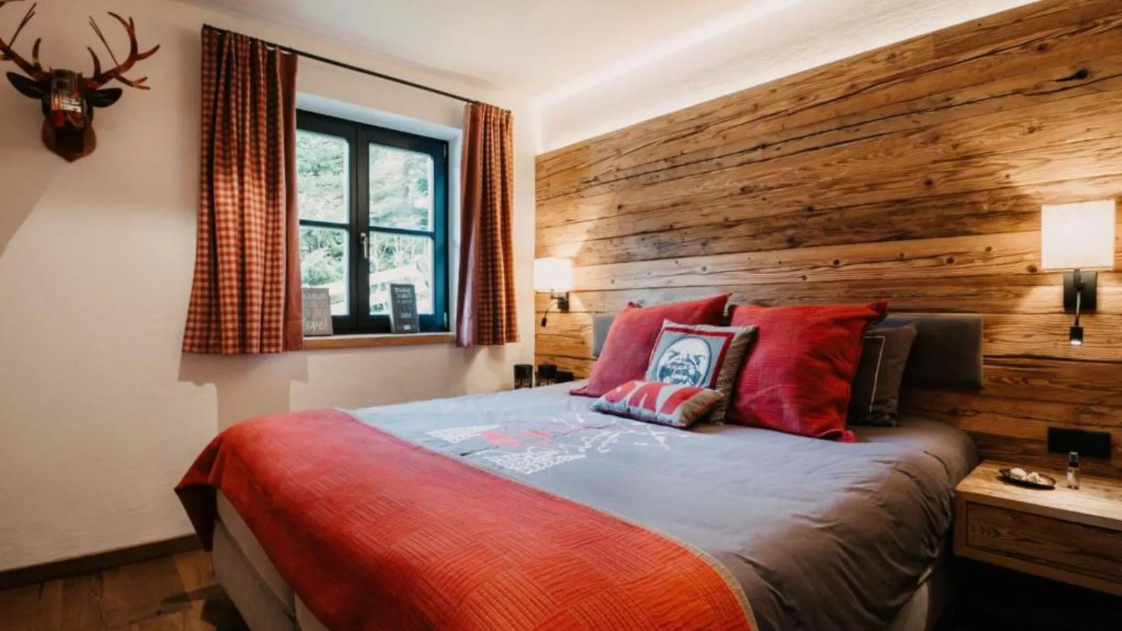 Lodge of Joy-Slaapkamer