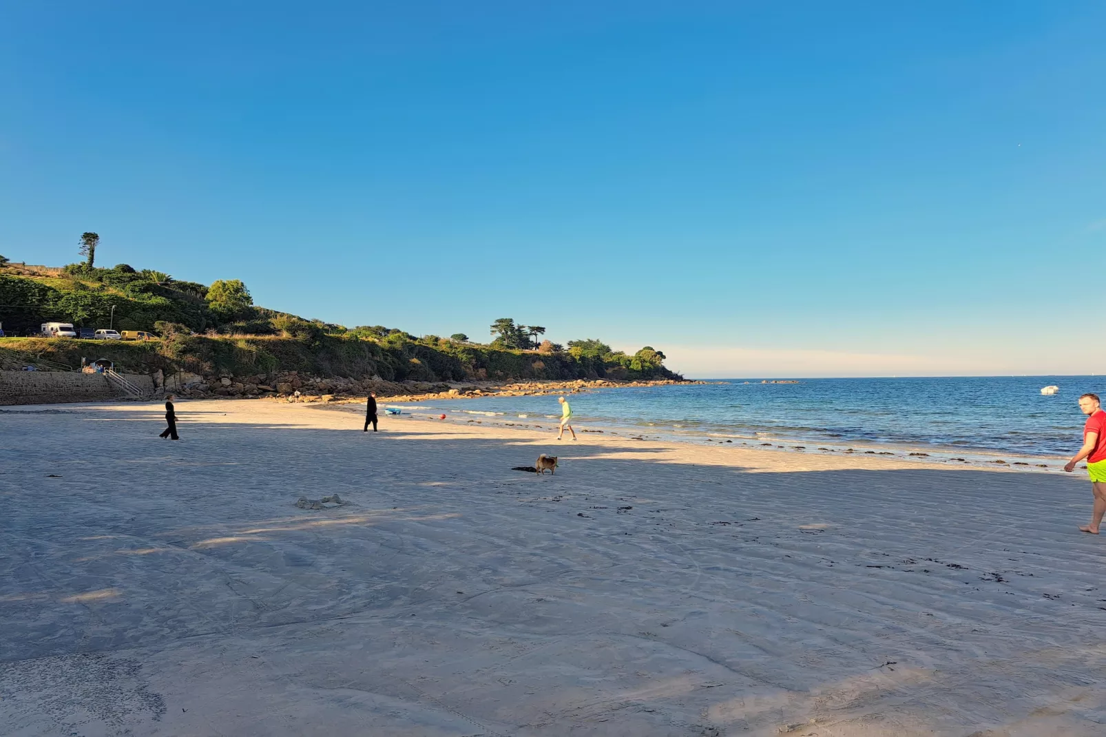 Doppelhaushälfte in St Pol de Leon-Gebieden zomer 5km