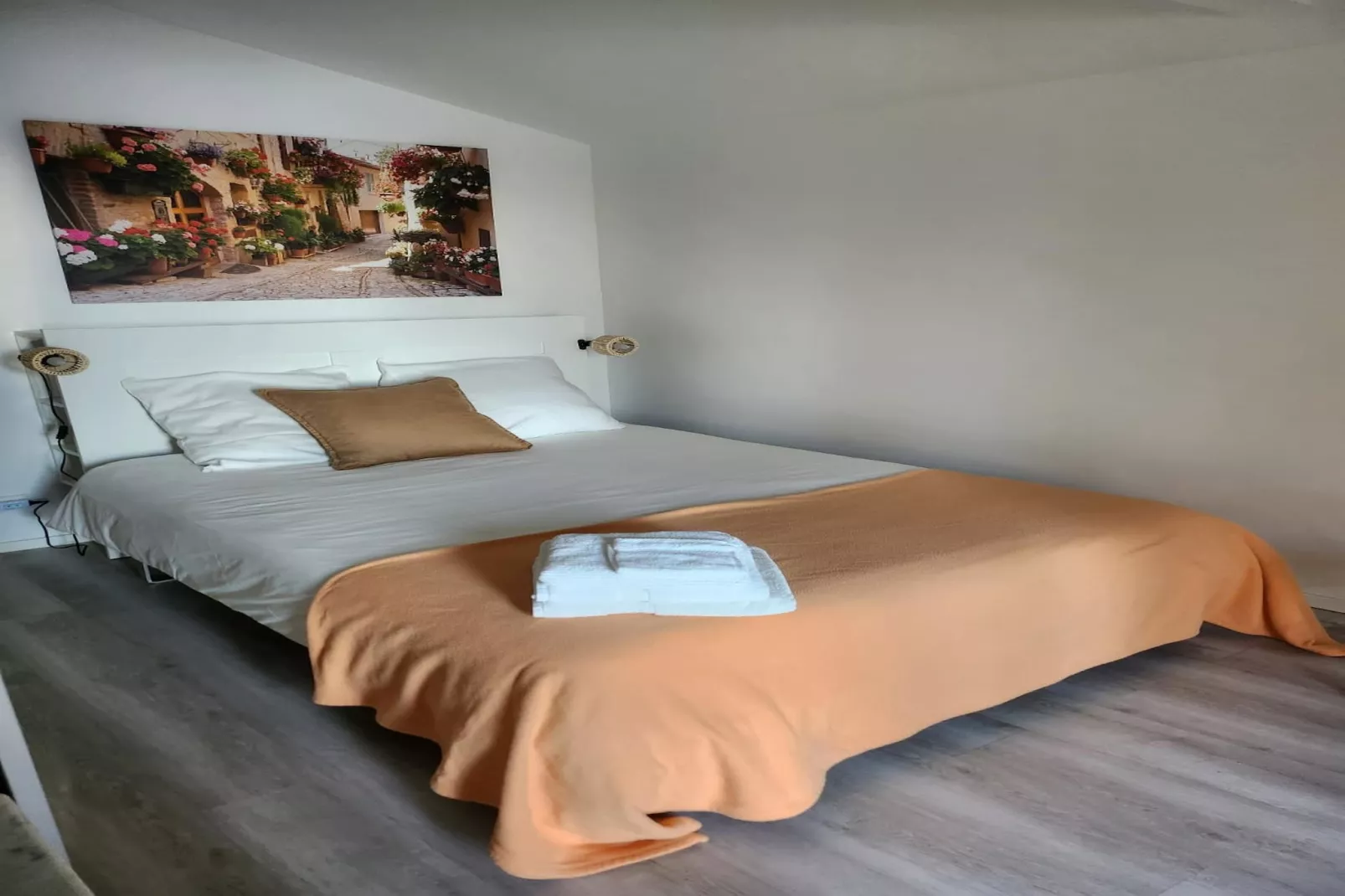 La Sauvagère-Slaapkamer