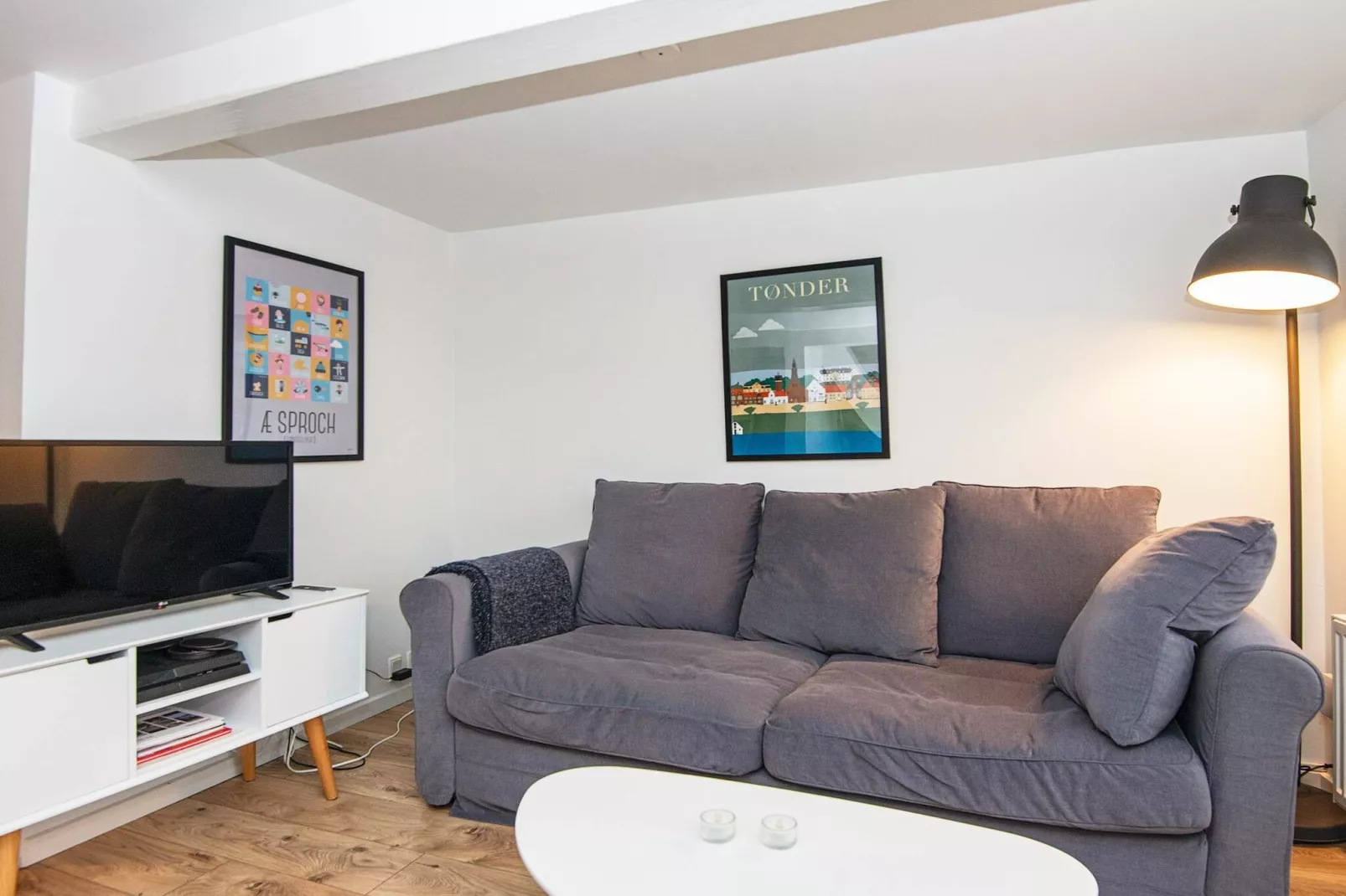 4 persoons vakantie huis in Tønder-By Traum-Binnen