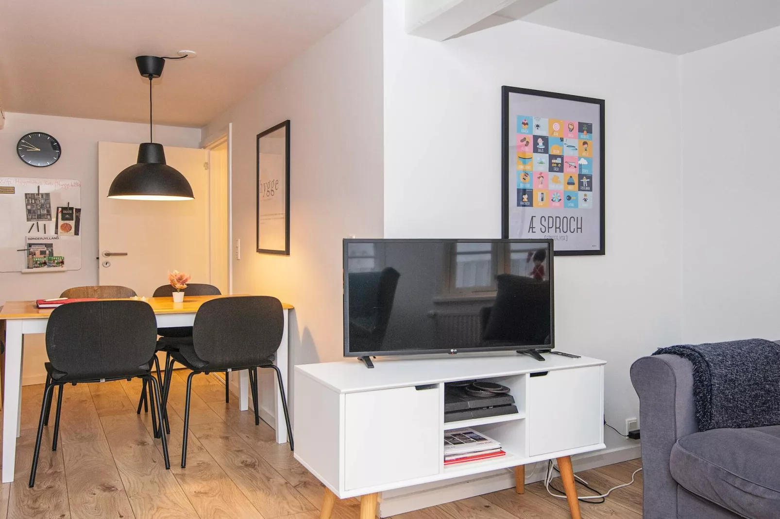 4 persoons vakantie huis in Tønder-By Traum-Binnen