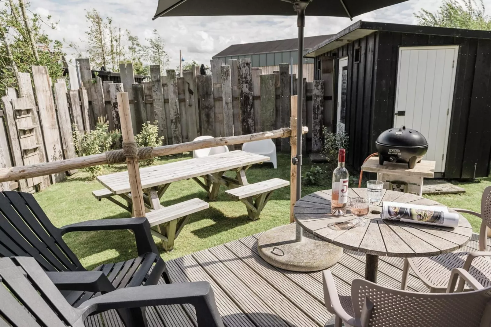 Reddingshuisje - Duynpark - Terrasbalkon