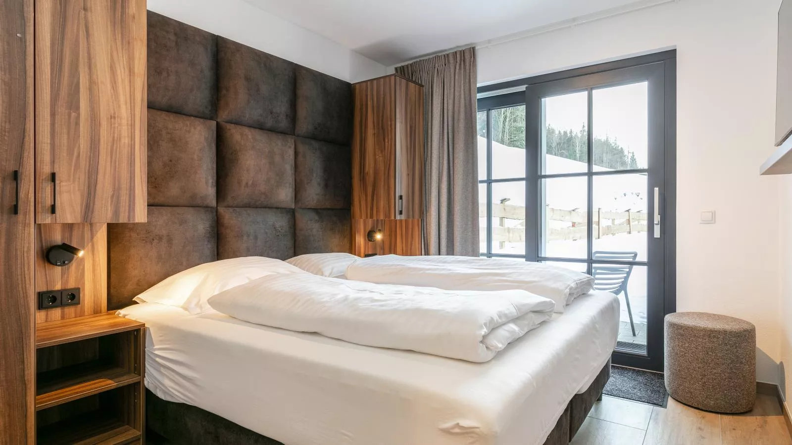 Tauernlodge Eben D4-Slaapkamer