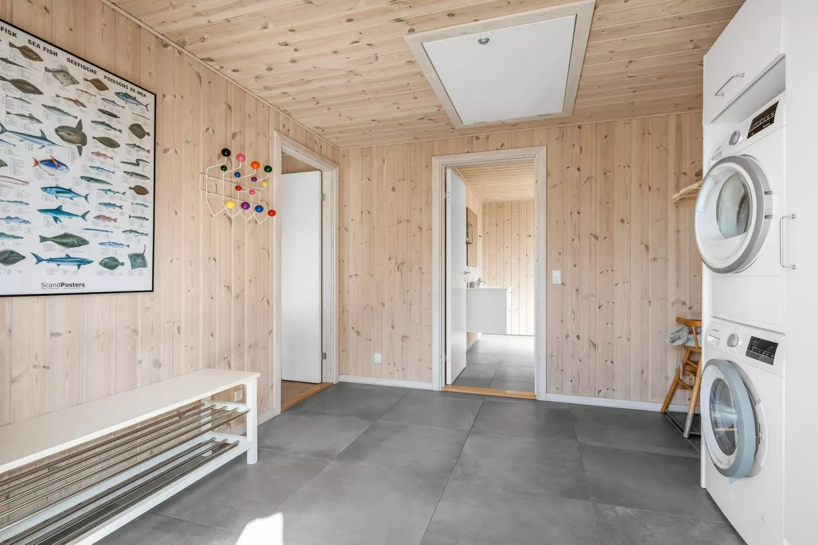 Luxe strandhuis in Henne -- By Traum Ferienwohnungen - Binnen