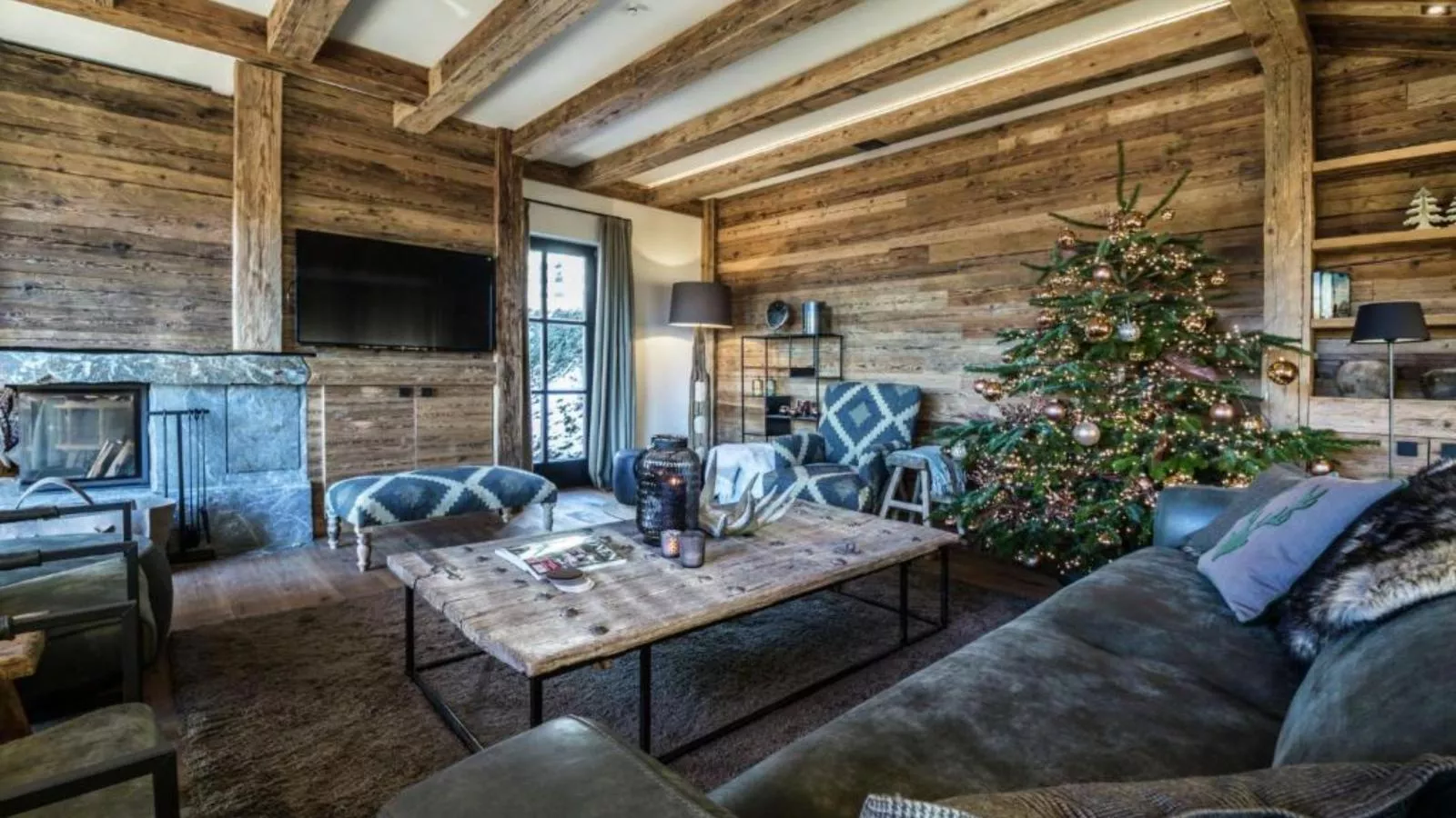 Lodge of Joy-Woonkamer