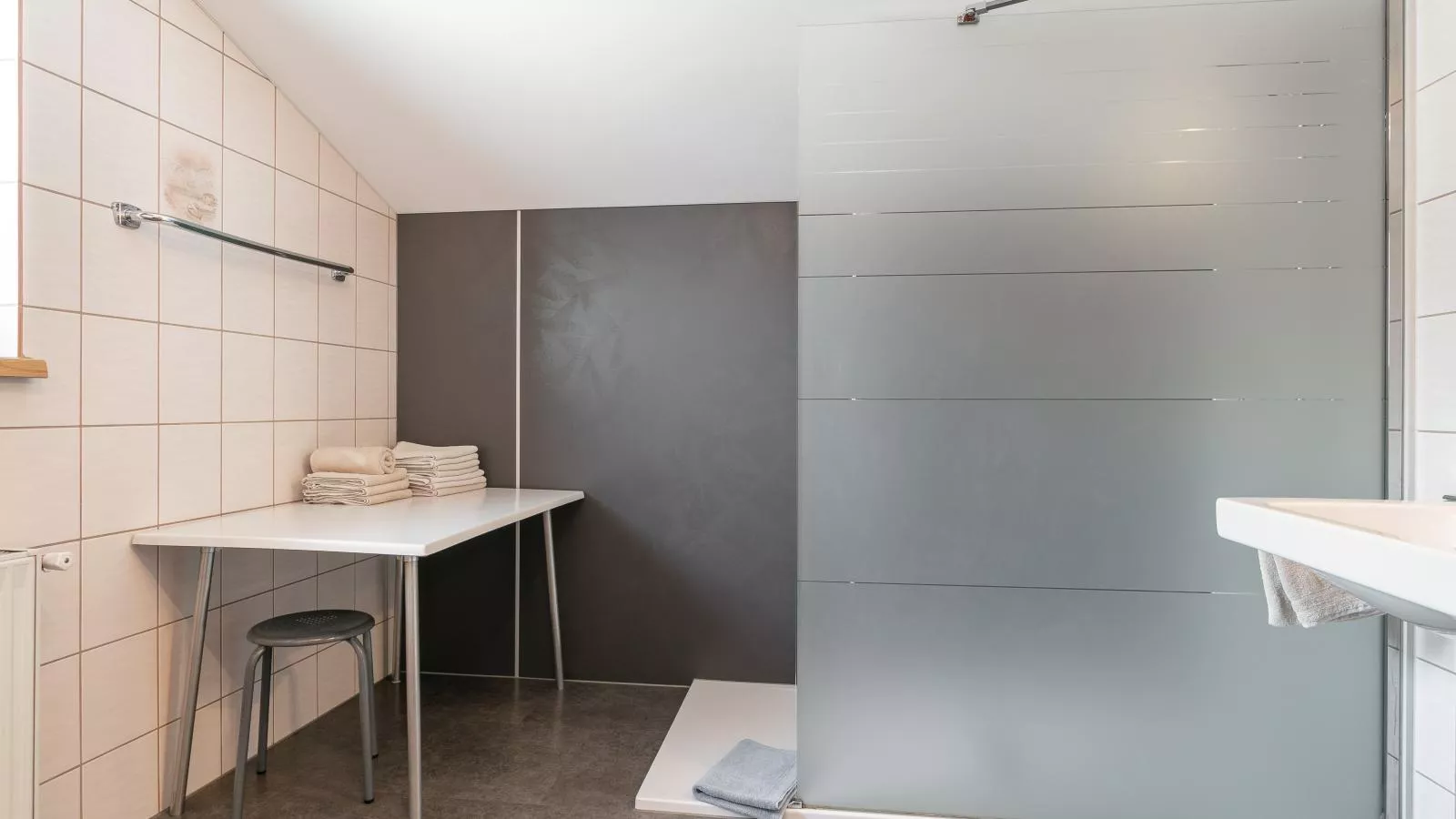 Haus Barbara-Badkamer