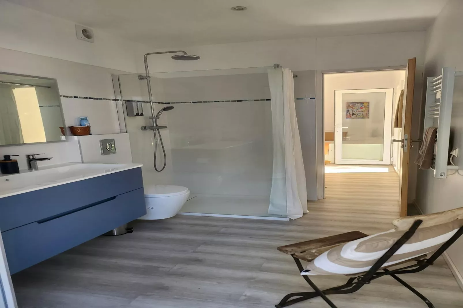 La Sauvagère-Badkamer