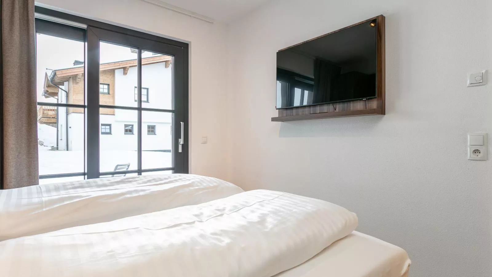 Tauernlodge Eben D4-Slaapkamer