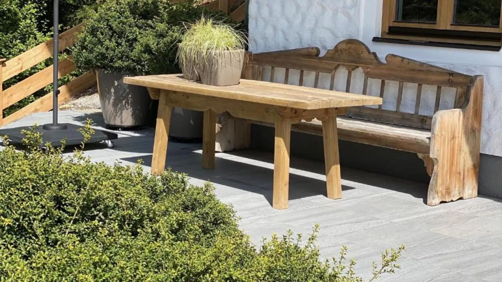 Lodge of Joy-Terrasbalkon