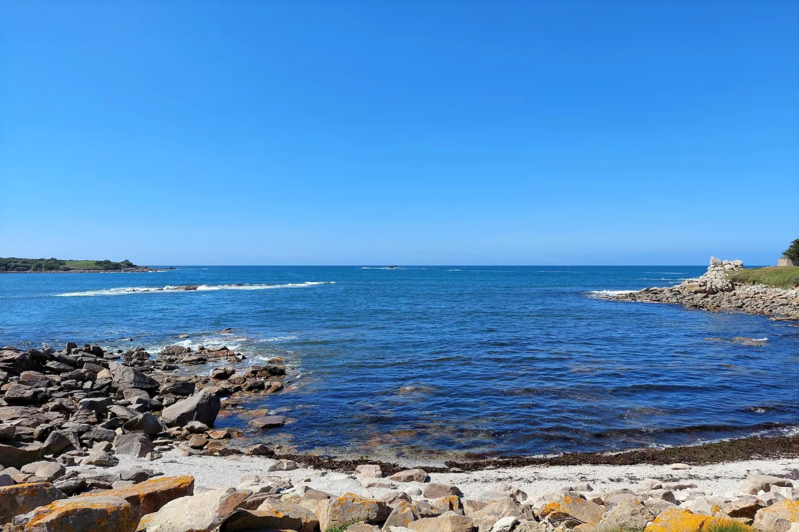 Doppelhaushälfte in St Pol de Leon-Gebieden zomer 20km
