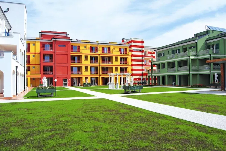 Ferienresort Ai Pozzi Village Resort Loano - M2 / A2 Studio ca 20-22 qm - Buitenkant zomer