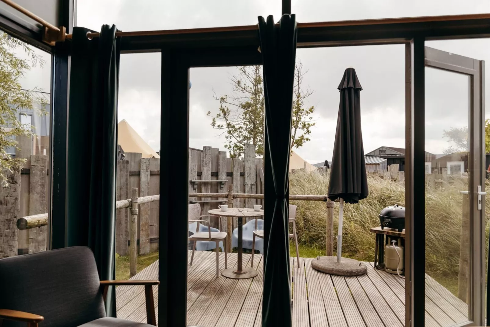 Reddingshuisje - Duynpark - Terrasbalkon