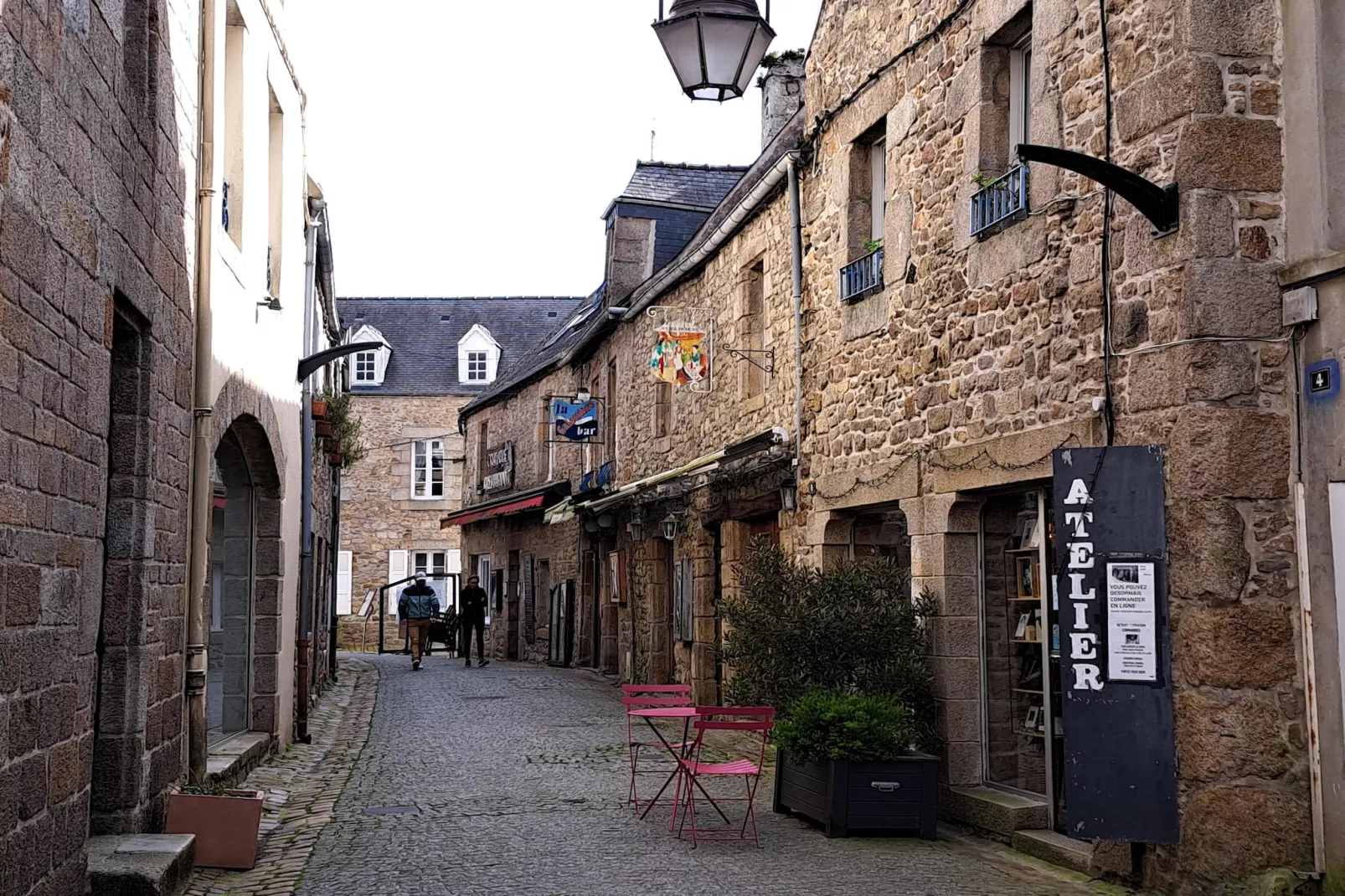Doppelhaushälfte in St Pol de Leon-Gebieden zomer 20km