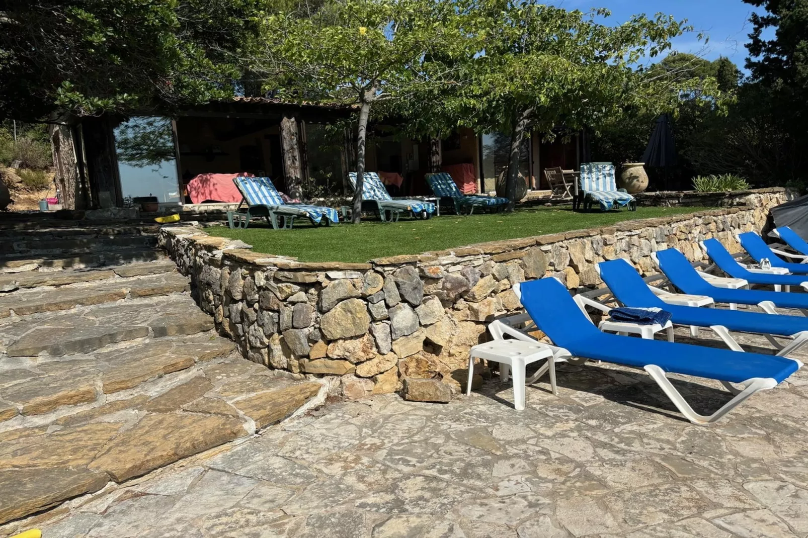 La Sauvagère-Terrasbalkon