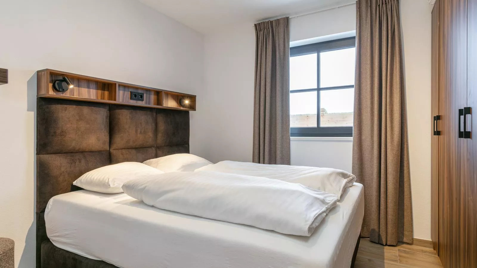 Tauernlodge Eben D4-Slaapkamer