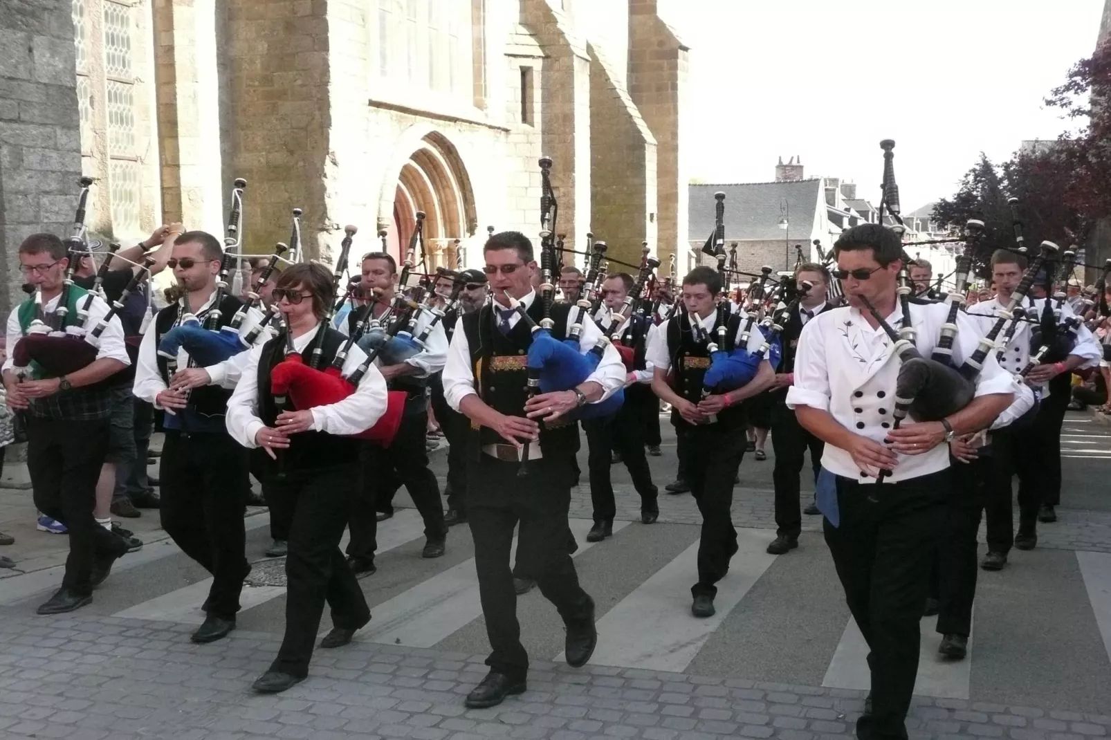 Doppelhaushälfte in St Pol de Leon-Gebieden zomer 1km