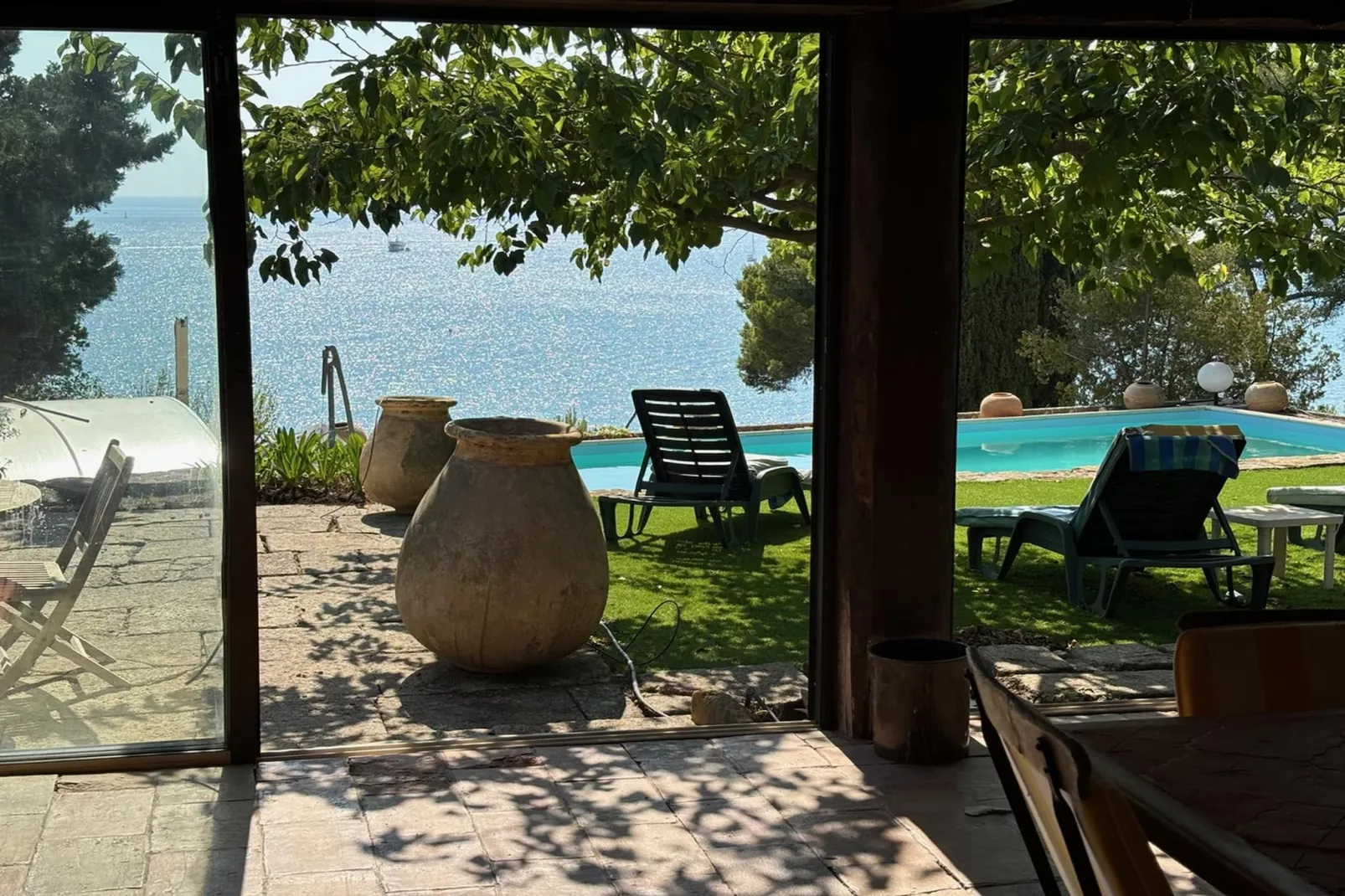 La Sauvagère-Tuinen zomer