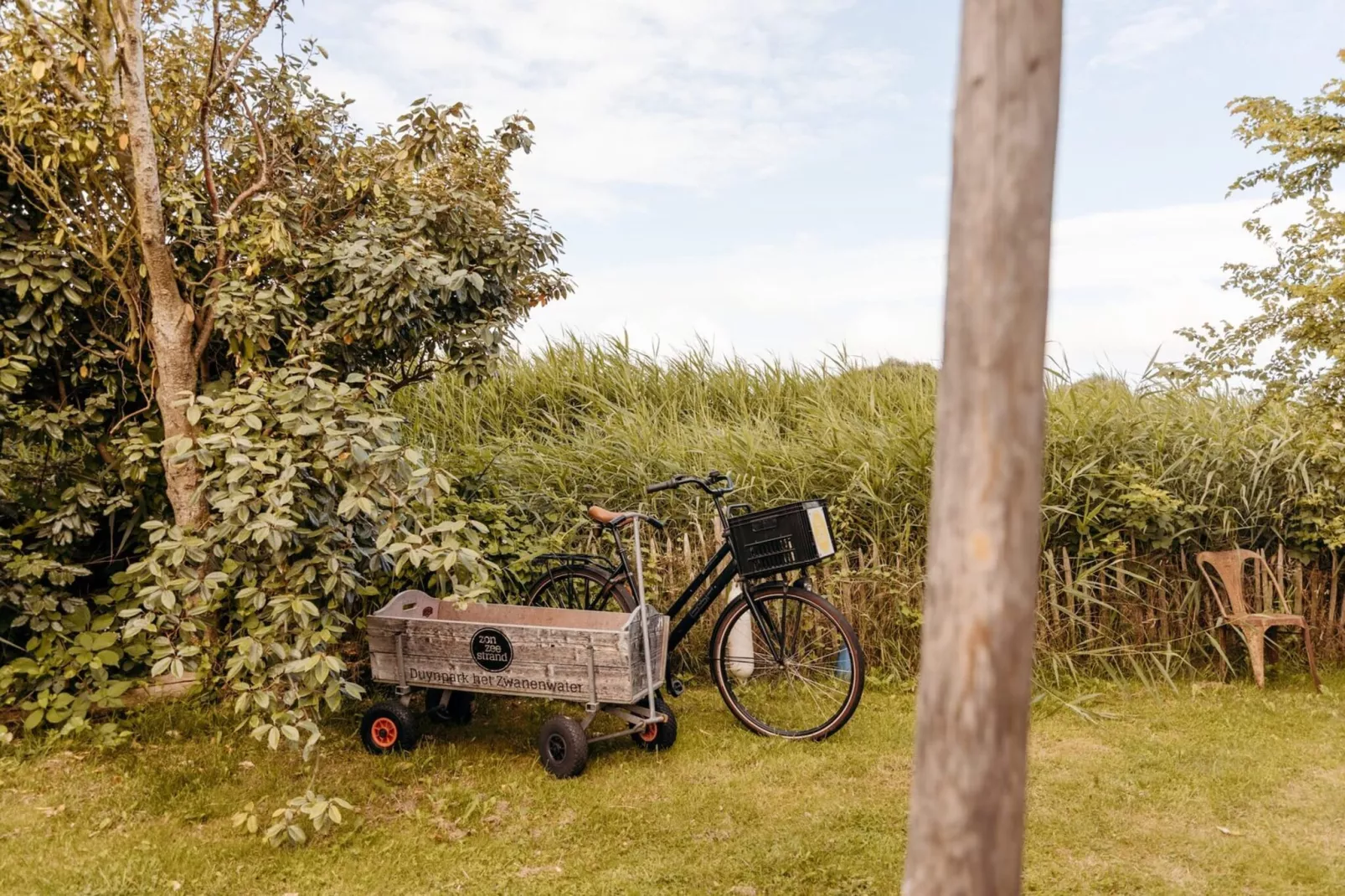 Juttershut Duynpark - Callantsoog-Tuinen zomer