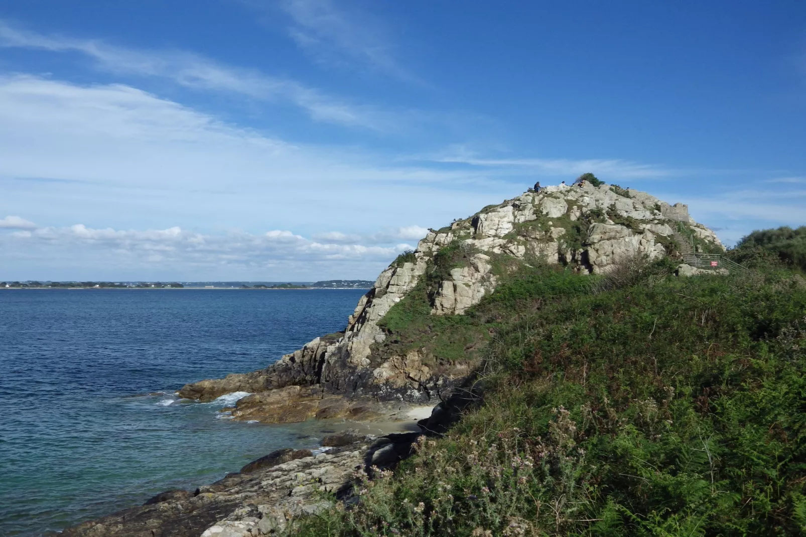 Doppelhaushälfte in St Pol de Leon-Gebieden zomer 5km