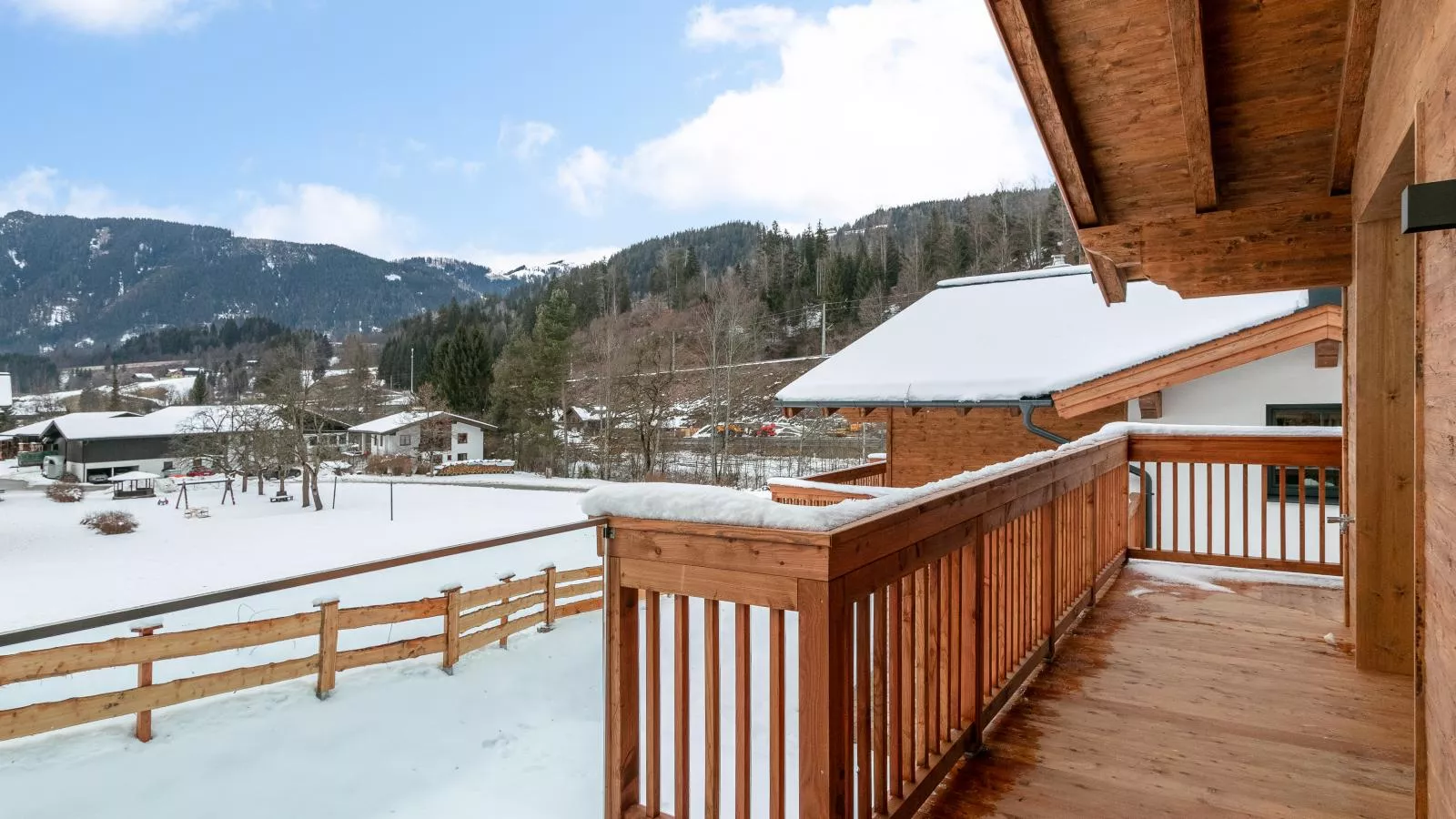 Tauernlodge Eben E1 - Terrasbalkon