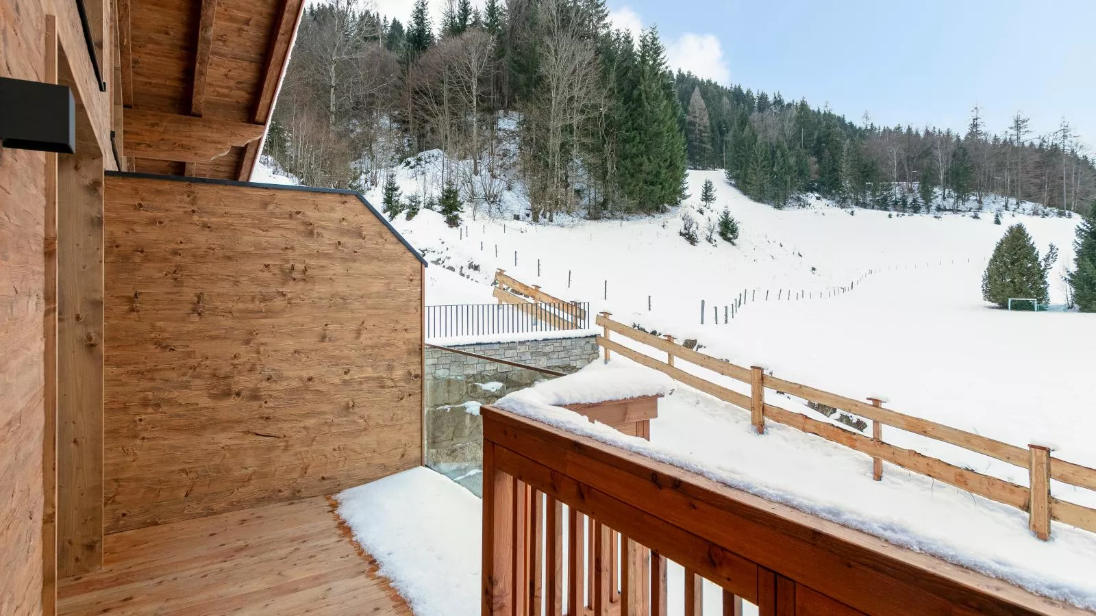 Tauernlodge Eben E1 - Terrasbalkon