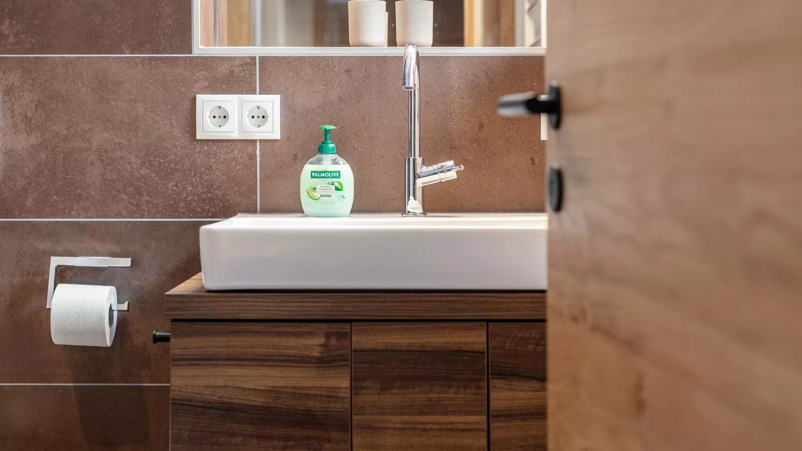 Tauernlodge Eben D4-Badkamer