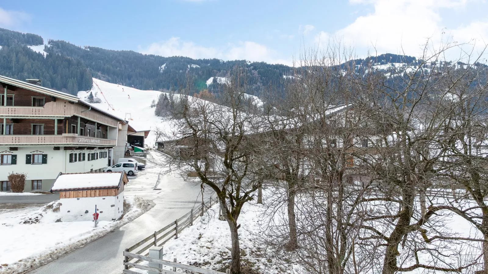 Haus Barbara-Uitzicht winter