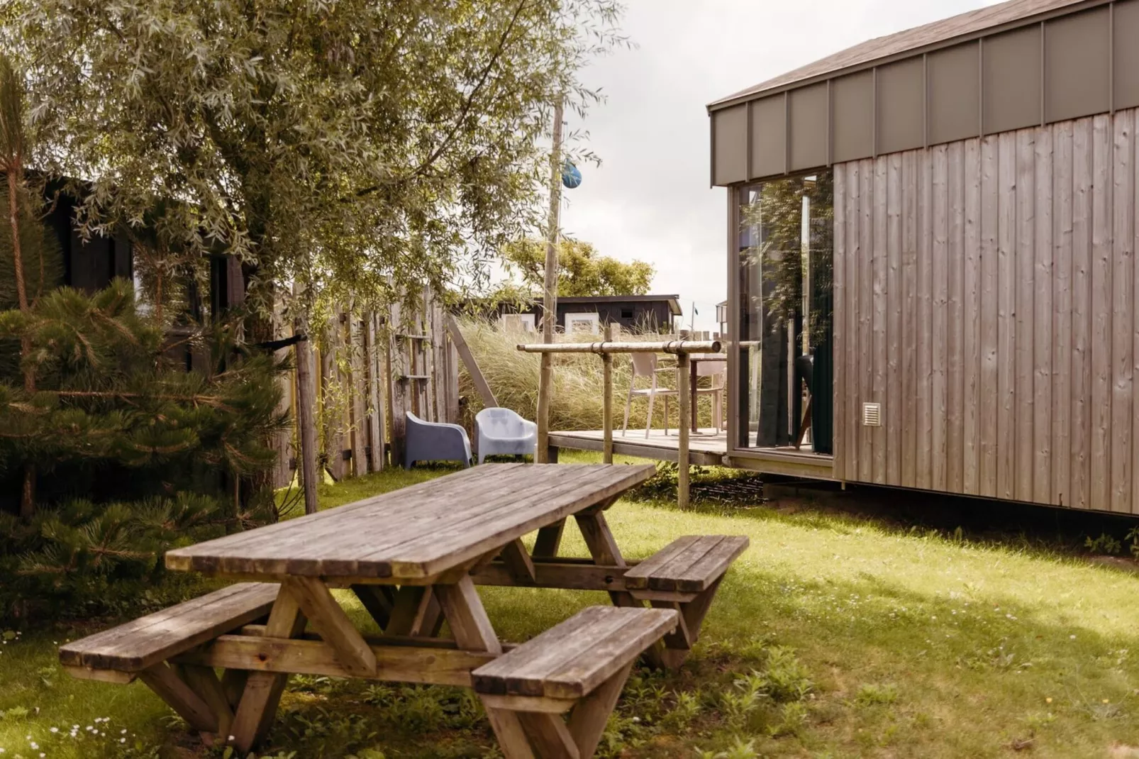 Reddingshuisje - Duynpark - Tuinen zomer