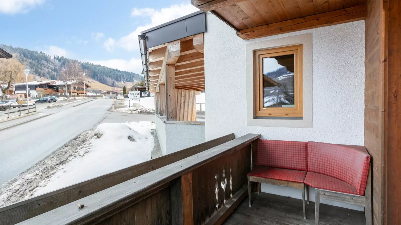 Haus Barbara-Terrasbalkon