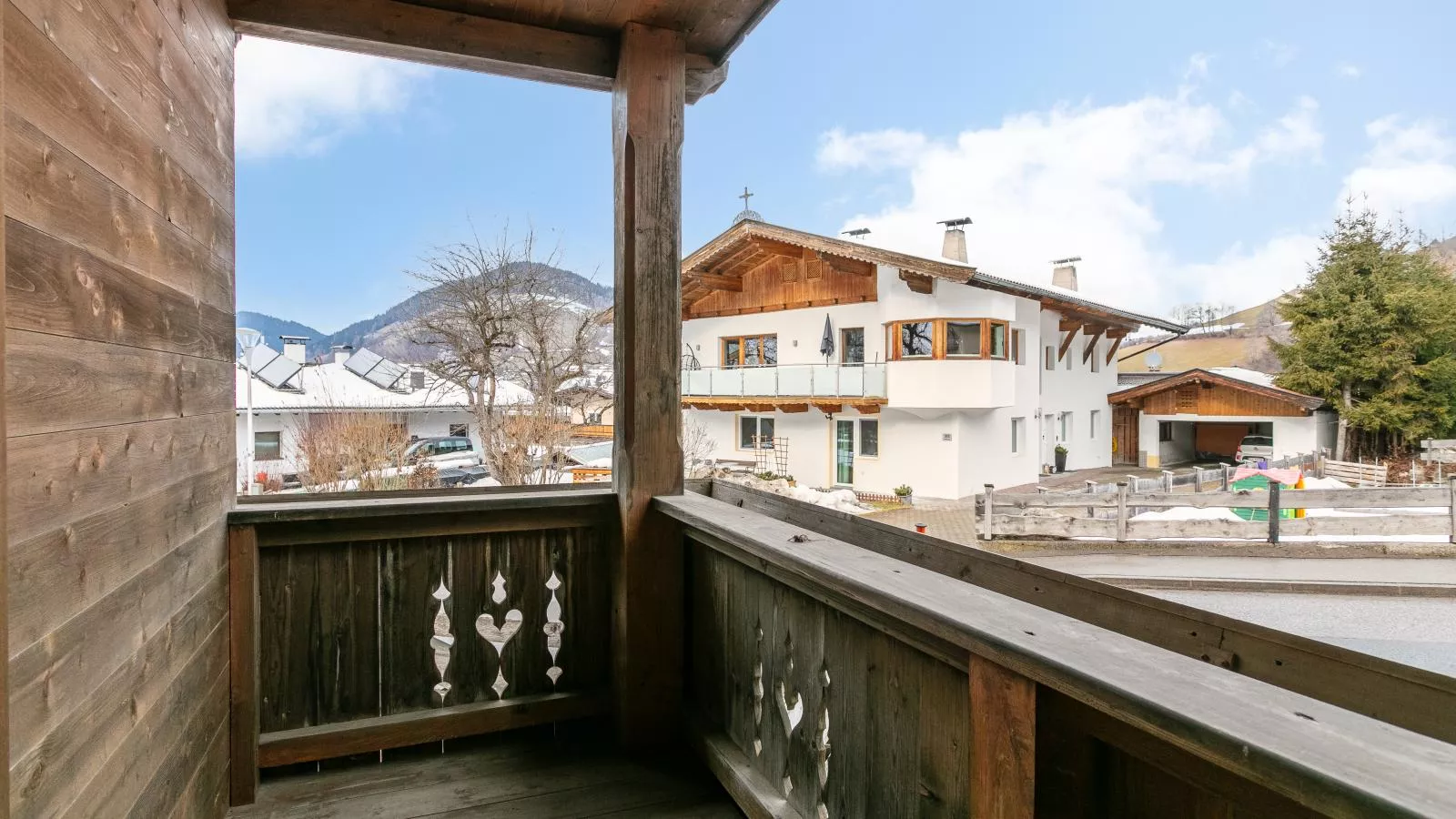 Haus Barbara-Terrasbalkon